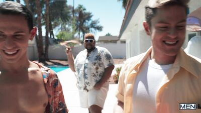 Santana XXL Tony Genius Des Irez - Loud Proud And Horny - gay porn