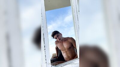 Carlos Effort - Solo Jerk Off Video - gay porn
