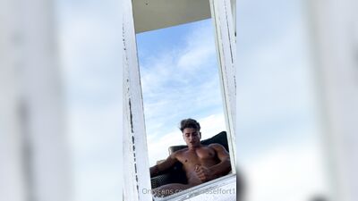 Carlos Effort - Solo Jerk Off Video - gay porn