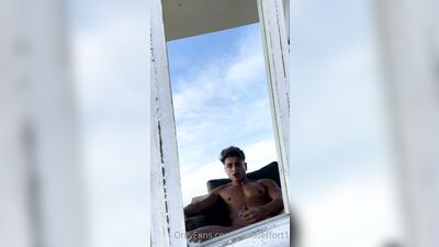 Carlos Effort - Solo Jerk Off Video - gay porn