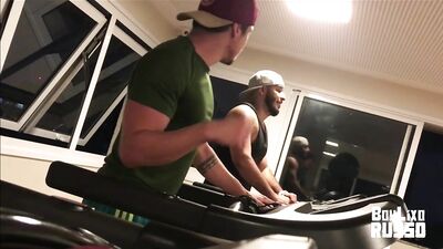 The new guy from my gym - gay porn