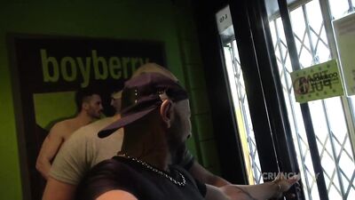 The French Pornstar Enzo Rimenez Used Raw By Tiago DaSilva - gay porn