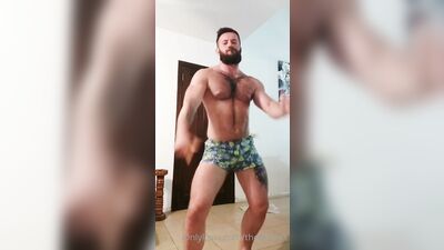 Bruno TheBeardX - Solo gay porn (14)