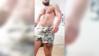 Bruno TheBeardX - Solo gay porn (14)