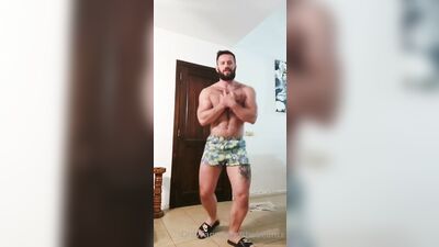 Bruno TheBeardX - Solo gay porn (14)
