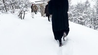 Snow Plowing - gay porn