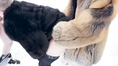 Snow Plowing - gay porn