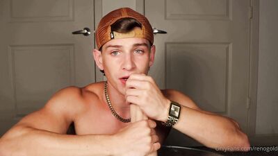Reno Gold - Fuck baby i want to suck your cock so bad - gay porn
