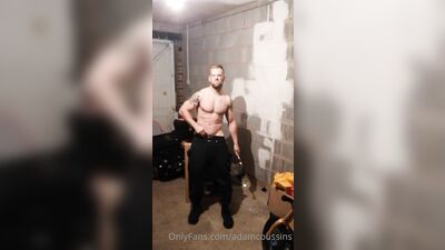 Adam Coussins gay porn video (337)
