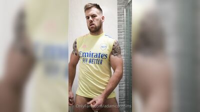Adam Coussins gay porn video (439)