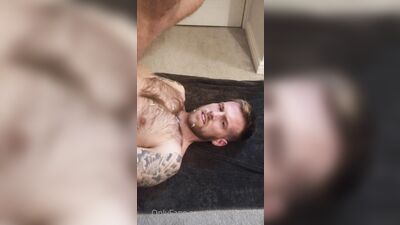 Adam Coussins gay porn video (442)