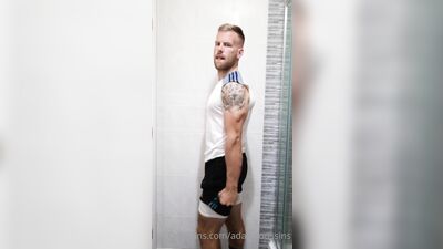 Adam Coussins gay porn video (307)