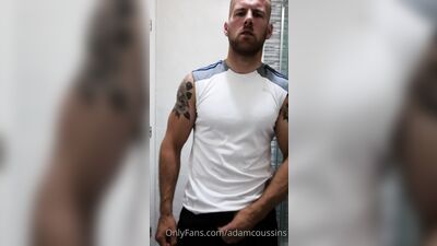 Adam Coussins gay porn video (307)