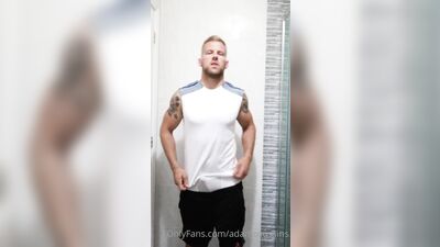 Adam Coussins gay porn video (307)