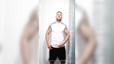 Adam Coussins gay porn video (307)