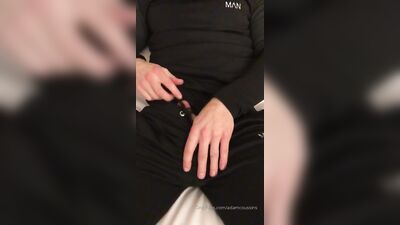 Adam Coussins gay porn video (257)