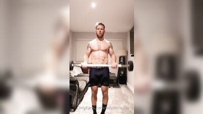 Adam Coussins gay porn video (477)