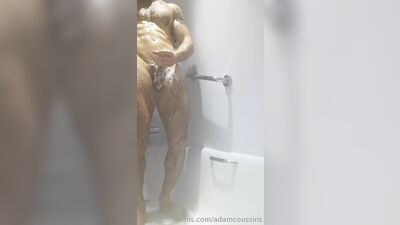 Adam Coussins gay porn video (164)