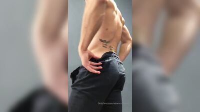 Adam Coussins gay porn video (221)