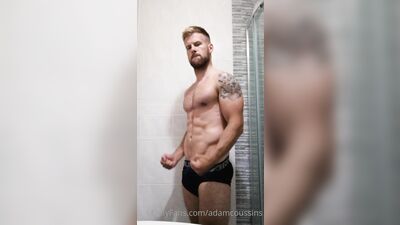 Adam Coussins gay porn video (298)