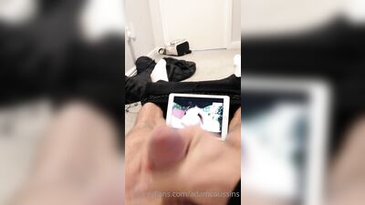 Adam Coussins gay porn video (342)