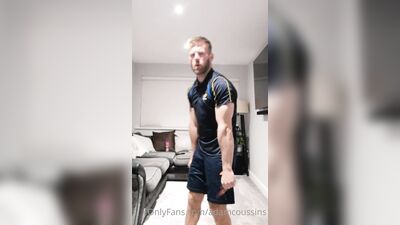 Adam Coussins gay porn video (462)