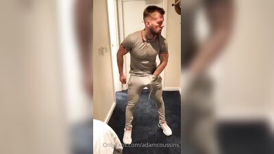 Adam Coussins gay porn video (447)