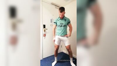 Adam Coussins gay porn video (130)