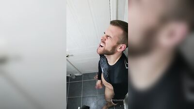 Adam Coussins gay porn video (145)