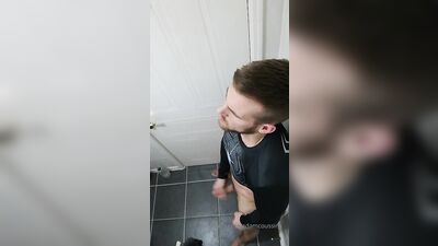 Adam Coussins gay porn video (145)