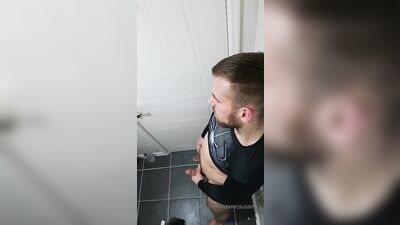Adam Coussins gay porn video (145)
