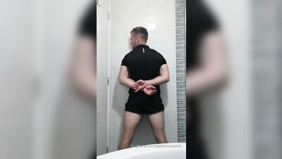 Adam Coussins gay porn video (204)
