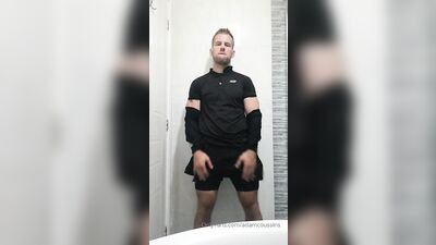 Adam Coussins gay porn video (204)