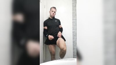 Adam Coussins gay porn video (204)