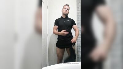 Adam Coussins gay porn video (204)