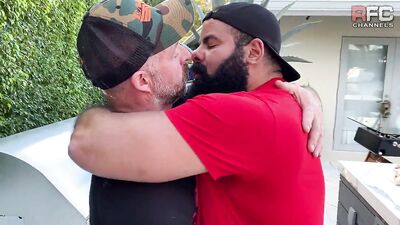 Musclebear Montreal & Oscar Bear Natural Born Breeders - gay porn