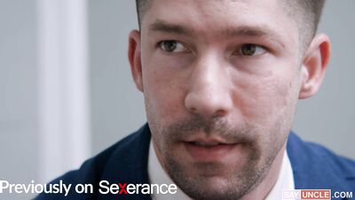 Cole Connor Gage Palmer - Sexerance Part 4 A Handjob Is Available Upon Request - gay porn