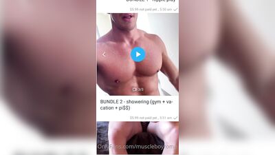 Muscle Boy Rome - gay porn video (20)