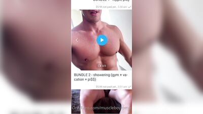 Muscle Boy Rome - gay porn video (20)
