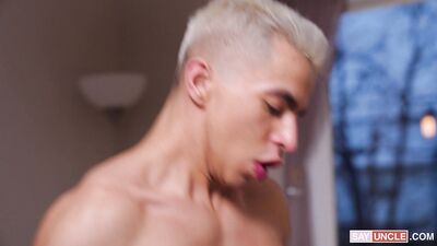 DadCreep - Angel Santana Seb Leblan - Anal If Your Wife Wont Let You Do it Your Stepson Will - gay porn