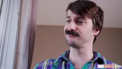 DadCreep - Angel Santana Seb Leblan - Anal If Your Wife Wont Let You Do it Your Stepson Will - gay porn