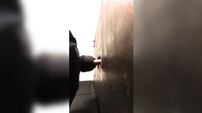 Gloryhole visit