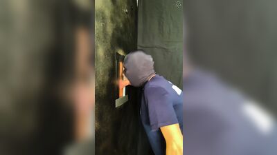 Gloryhole visit