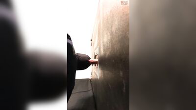 Gloryhole visit