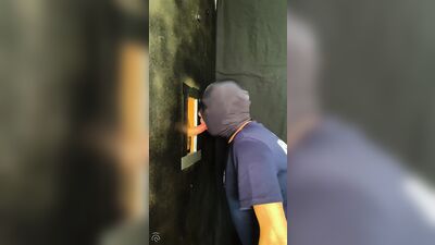 Gloryhole visit