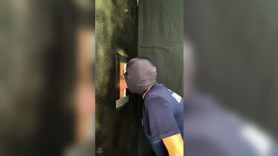 Gloryhole visit