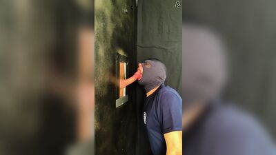 Gloryhole visit