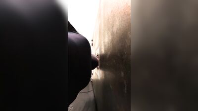 Gloryhole visit