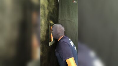 Gloryhole visit