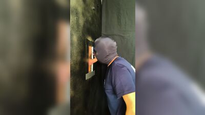 Gloryhole visit